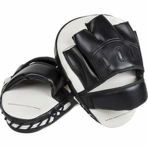 Venum Boxerské Lapy Light Focus Mitts White/Black obraz