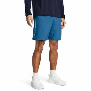 Under Armour Pánské šortky Woven Wdmk Shorts Blue obraz