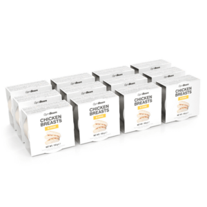 GymBeam Kuřecí prsa ve vlastní šťávě obraz