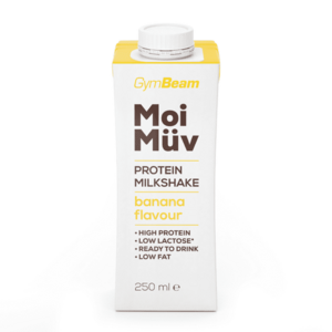 GymBeam MoiMüv Protein Milkshake obraz