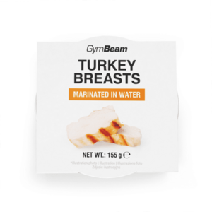 GymBeam Krůtí prsa marinovaná ve vodě obraz