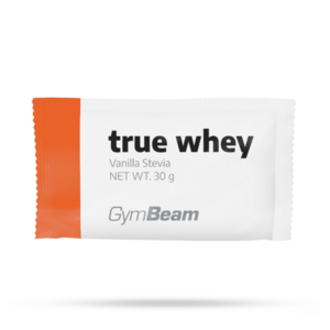 GymBeam Vzorek True Whey obraz
