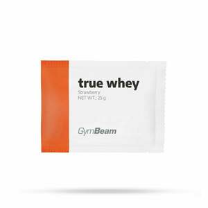 GymBeam Vzorek True Whey obraz