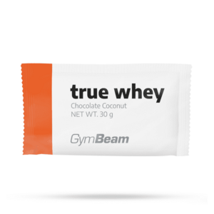 GymBeam Vzorek True Whey obraz