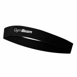 GymBeam Čelenka Antislip Black obraz