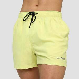 GymBeam Pánské plavecké šortky ARUBA Lime obraz