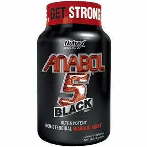Nutrex - ANABOL 5 BLACK - 120 kaps obraz