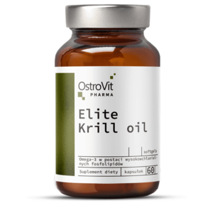 OstroVit Pharma Elite Krilový olej 60 kaps obraz