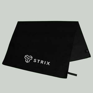 STRIX Sportovní ručník Medium Essential Black obraz