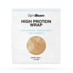 GymBeam High protein wrap obraz