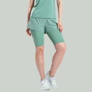 STRIX Dámské šortky 2in1 ULTRA Agave obraz