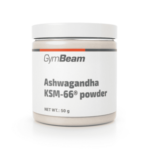 GymBeam Ashwagandha KSM-66® prášek obraz
