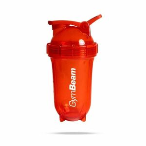 GymBeam Tritan Clear shaker Orange 500 ml obraz