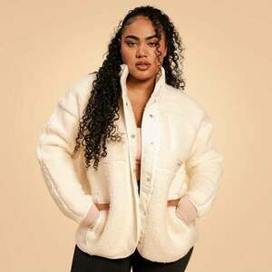 BeastBink Dámská bunda Bliss Ivory obraz