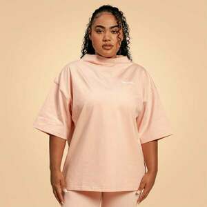 BeastPink Dámské tričko Oversized Bliss Pink obraz