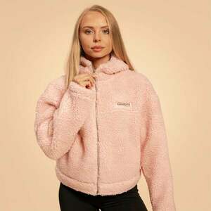 BeastPink Dámská bunda Hoodie Bliss Pink obraz