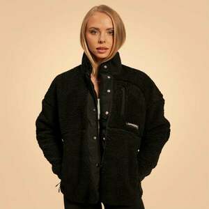 BeastPink Dámská bunda Bliss Black obraz