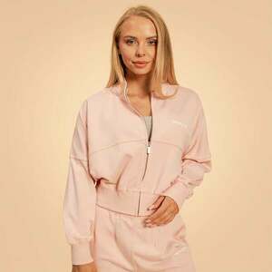 BeastPink Dámská mikina Zip-Up Bliss Pink obraz