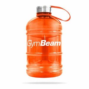 GymBeam Láhev Hydrator 1, 89 l Orange obraz