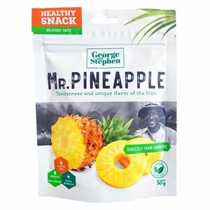 George and Stephen Mr. Pineapple obraz