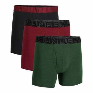Under Armour Men‘s boxers M Perf Cotton 6in 3pack Green obraz