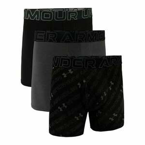Under Armour Men‘s boxers M Perf Cotton Nov 6in 3Pack Black obraz
