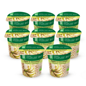 Auga Celozrnná ovesná kaše bio obraz