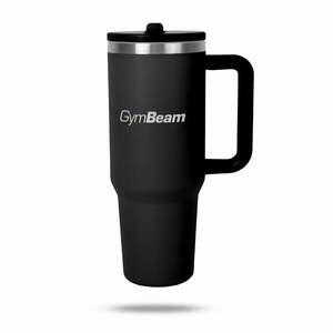 GymBeam Termohrnek 1, 2 l Black obraz
