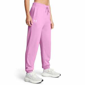 Under Armour Women‘s sweatpants UA Rival Terry Jogger Pink obraz