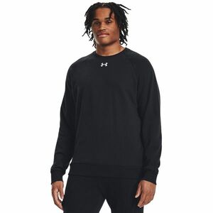 Under Armour Men‘s sweatshirt UA Rival Fleece Crew Black obraz