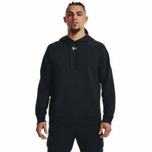 Under Armour Men‘s sweatshirt UA Rival Fleece Hoodie Black obraz