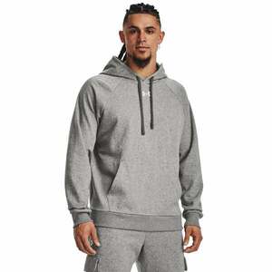 Under Armour Men‘s sweatshirt UA Rival Fleece Hoodie Grey obraz
