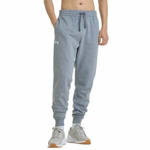 Under Armour Men‘s sweatpants UA Rival Fleece Joggers Grey obraz