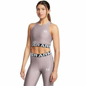 Under Armour Women‘s top HeatGear Rib Tank Grey obraz