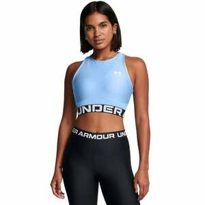 Under Armour Women‘s top HeatGear Rib Tank Blue obraz