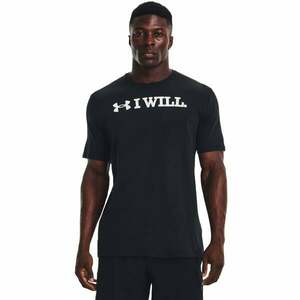 Under Armour Men‘s t-shirt UA I WLL SS Black obraz