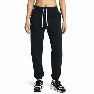 Under Armour Women‘s sweatpants UA Rival Terry Jogger Black obraz