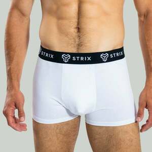 STRIX Pánské boxerky Essential Trunks 2Pack White obraz