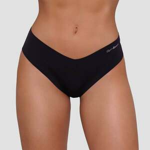 GymBeam Bezešvé kalhotky Classic 3Pack Black obraz