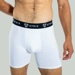 STRIX Pánské boxerky Essential 2Pack White obraz