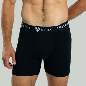 STRIX Pánské boxerky Essential 2Pack Black obraz