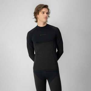Champion Sportovní top Base Layer Thermo Black obraz