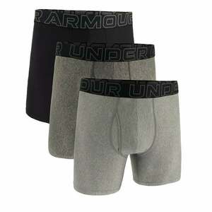Under Armour Men‘s boxers M Perf Tech 6in 3pack Grey obraz