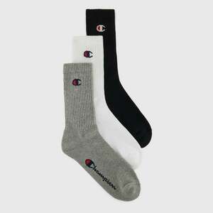 Champion Crew Socks 3Pack Grey obraz