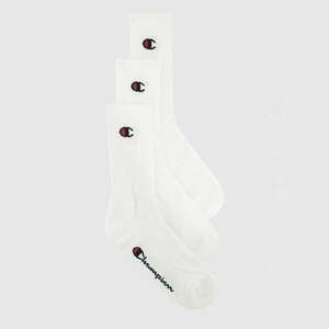 Champion Crew Socks 3Pack White obraz