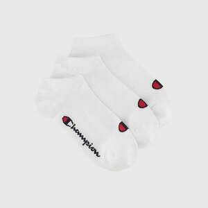 Champion Low Cut Socks 3Pack White obraz