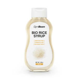 GymBeam BIO Rice Syrup obraz