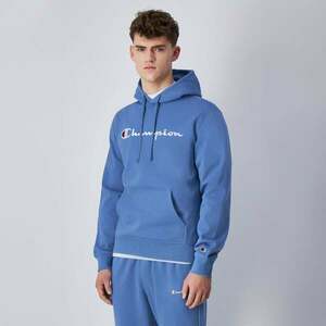 Champion Mikina Big Logo Fleece Blue obraz