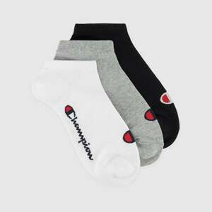Champion Low Cut Socks 3Pack Grey obraz
