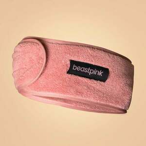 BeastPink Kosmetická čelenka Pink obraz